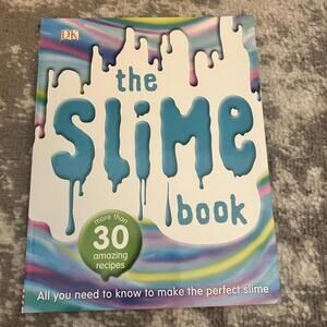 DK Publishing The Slime Book- 30 + Recipes